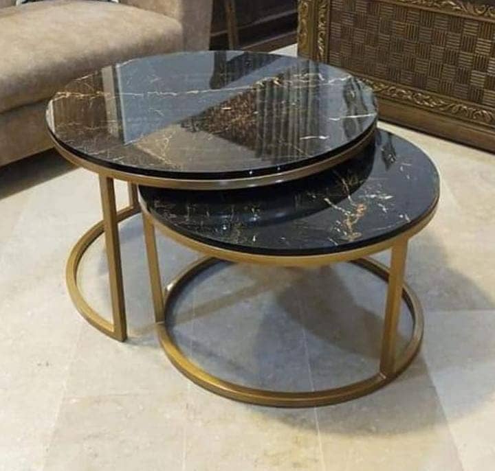 Center teble | Nesting Table| Marble table| Coffee table | Round table 12