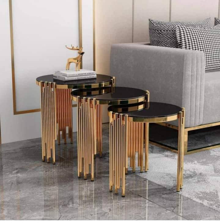 Center teble | Nesting Table| Marble table| Coffee table | Round table 14