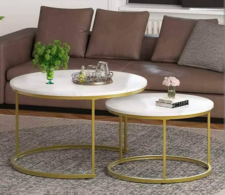 Center teble | Nesting Table| Marble table| Coffee table | Round table 16