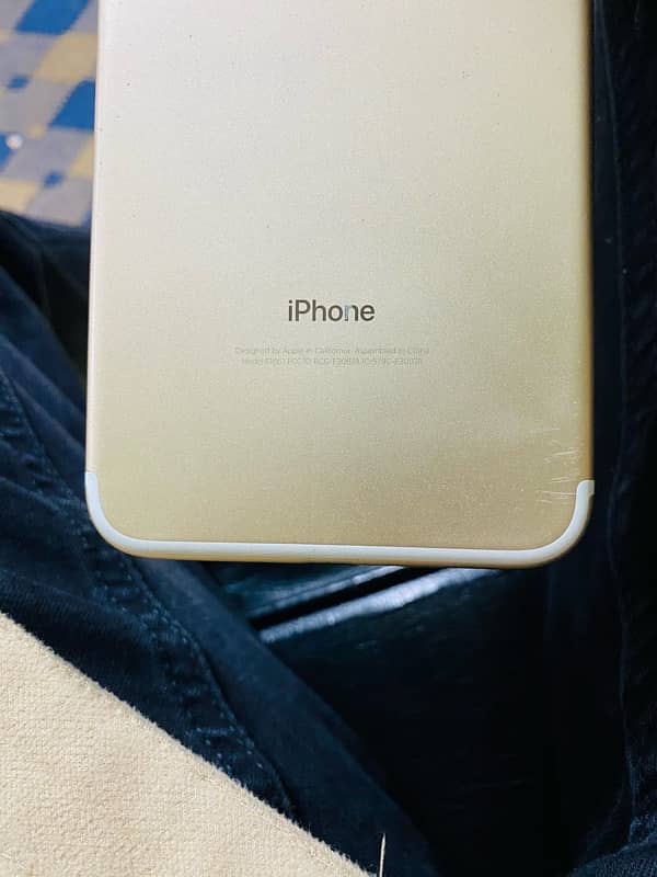 iphone 7 plus 128gb PTA approved 5