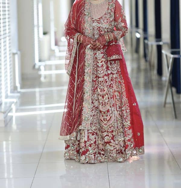 Bridal lehnga 16