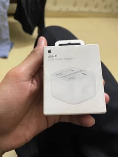 iPhone Apple Adapter Charger Original New 20 Watt