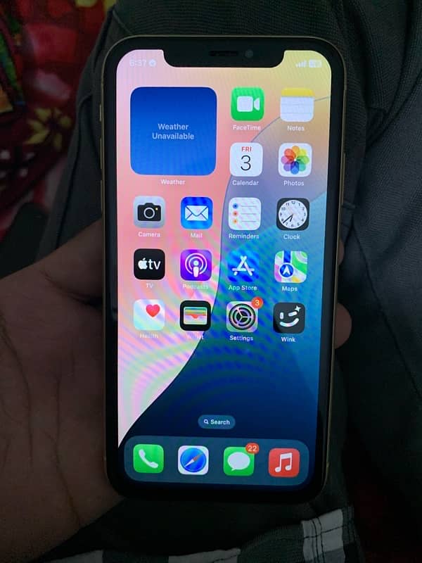 iPhone XR PTA 0