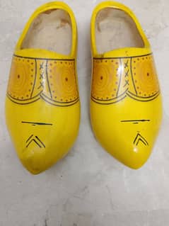 wooden shoes