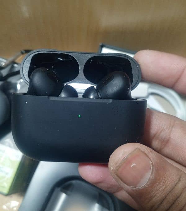 Airpods Pro 2 2nd Generation in Black Color 1