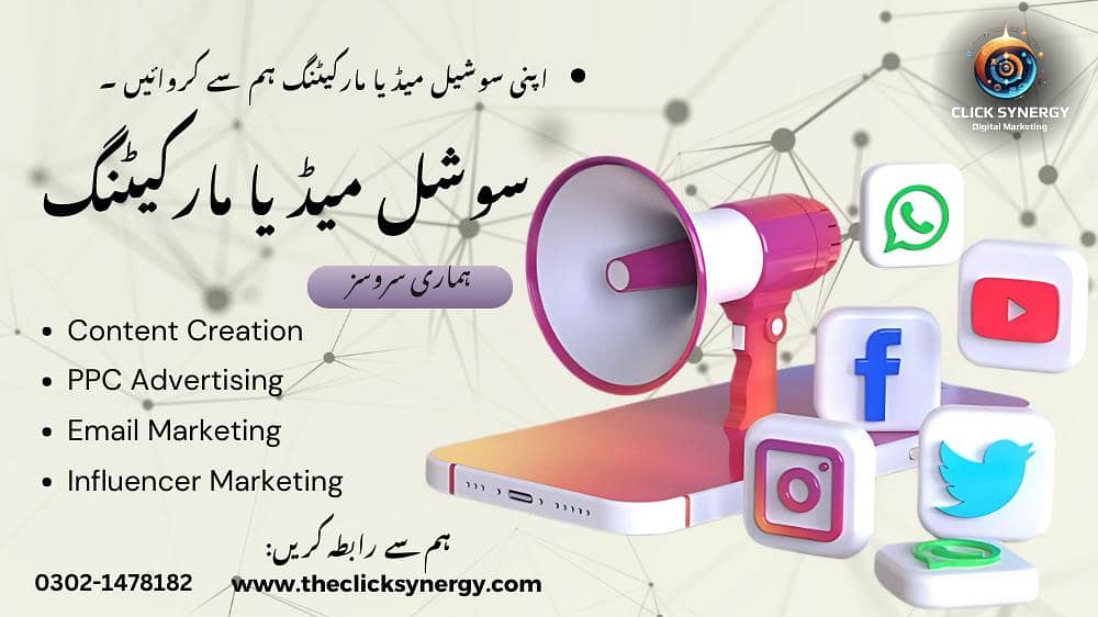 Social Media Marketing | Web Development | Wordpress Web | Facebook Ad 0