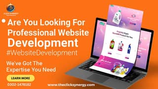 Website Development | Shopify | Wordpress Web Design l SEO | Graphic