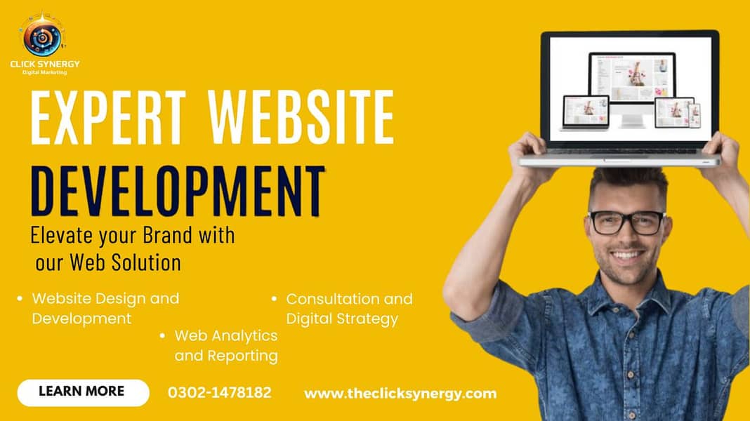 Web Design | Web Develpoment | Ecommerce Website | Google Ads 10