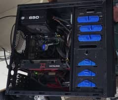 Gaming Pc with Rx 580