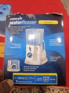 Water flosser by waterpick