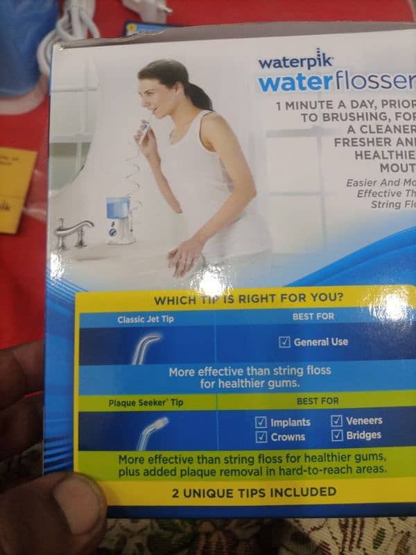 Water flosser by waterpick 1