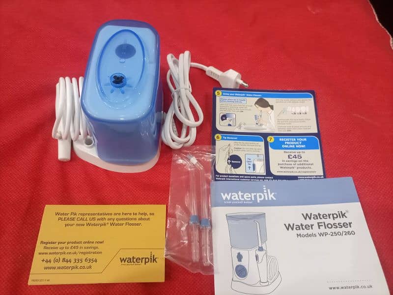 Water flosser by waterpick 5