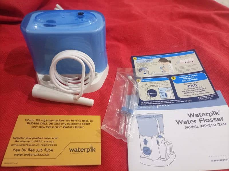 Water flosser by waterpick 8