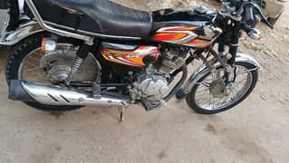 Honda CG 125 2022