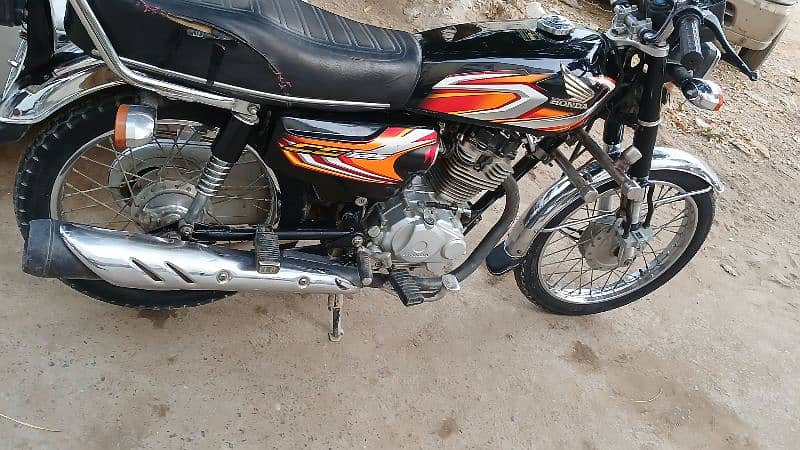 Honda CG 125 2022 0