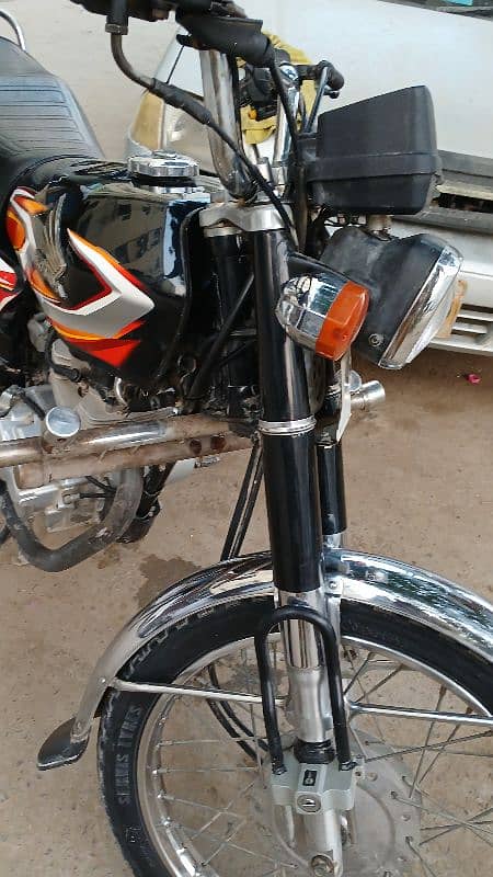 Honda CG 125 2022 1