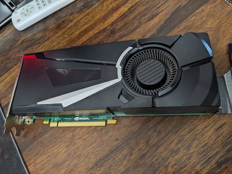 Nvidia GTX 1080 /  (8-GB 256-Bit DDR5x) Batter Then Quadro P5000 1