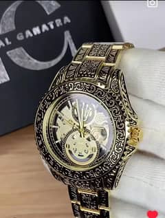 amazing watch Rolex 3 copy in golden and silver