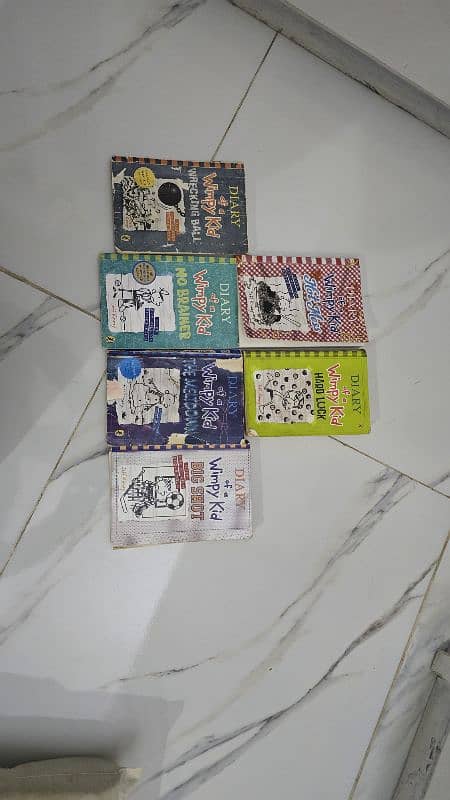 diary of a wimpy kid book set 0