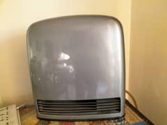 Japanese Gas Electric heater - 220 power supply fitted