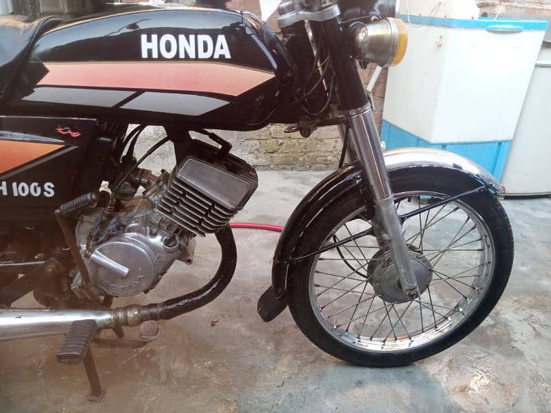 honda h 100s 11