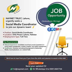 Social Media Coordinator