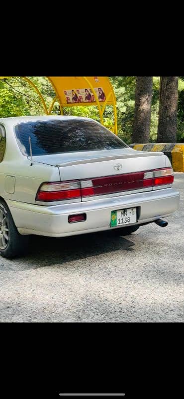 Toyota Corolla XE 1994 6