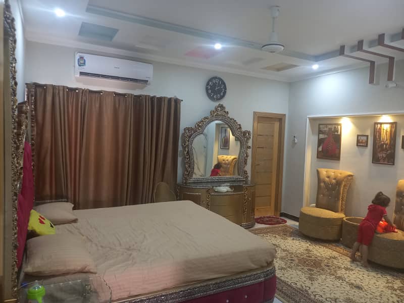 Prime Location Designer House Malki Made 8 Marla One and Half Story 4 Bedroom 2 Kitchen House for Sale in Rawalpindi Islamabad 20