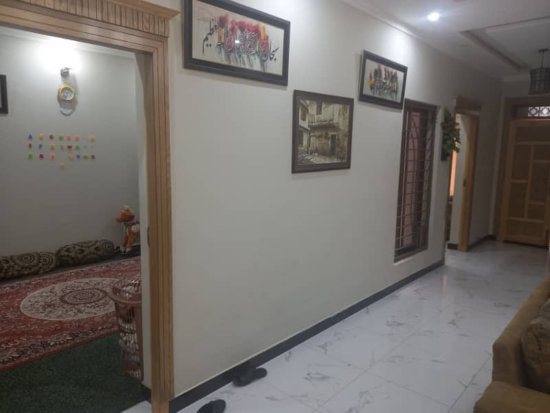 Prime Location Designer House Malki Made 8 Marla One and Half Story 4 Bedroom 2 Kitchen House for Sale in Rawalpindi Islamabad 32