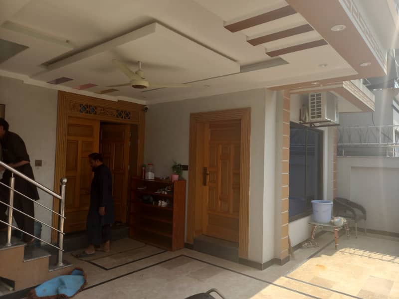 Prime Location Designer House Malki Made 8 Marla One and Half Story 4 Bedroom 2 Kitchen House for Sale in Rawalpindi Islamabad 34