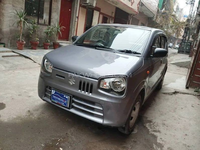 Suzuki Alto VXL AGS 2020 Model 8