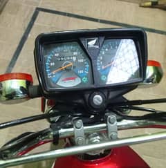 Honda CG 125 8/9/2023. number 03422372183