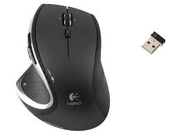 Logitech Wireless Performance MX Gaming Mouse for PC and Mac 1