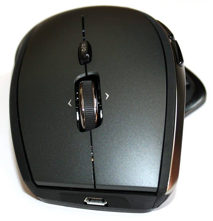 Logitech Wireless Performance MX Gaming Mouse for PC and Mac 2