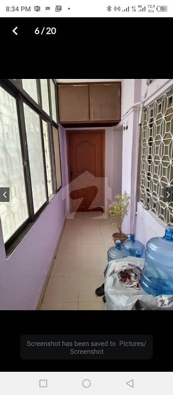 3 Bed D D Flat On Main Sindhi Muslim Block B 5