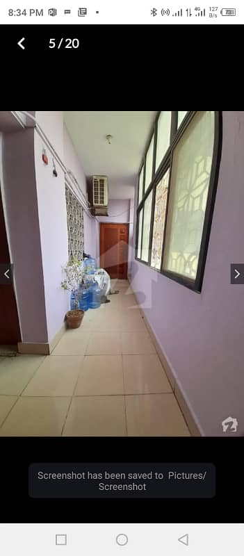 3 Bed D D Flat On Main Sindhi Muslim Block B 7