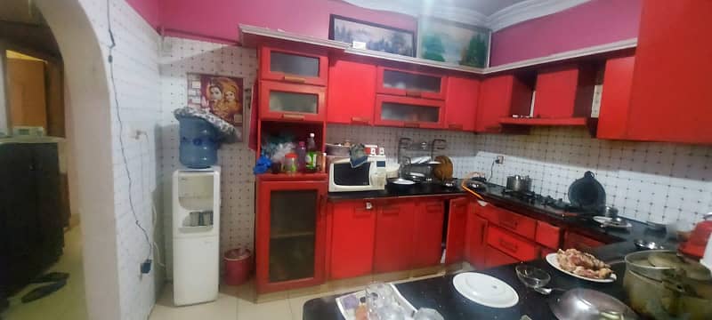 3 Bed D D Flat On Main Sindhi Muslim Block B 9