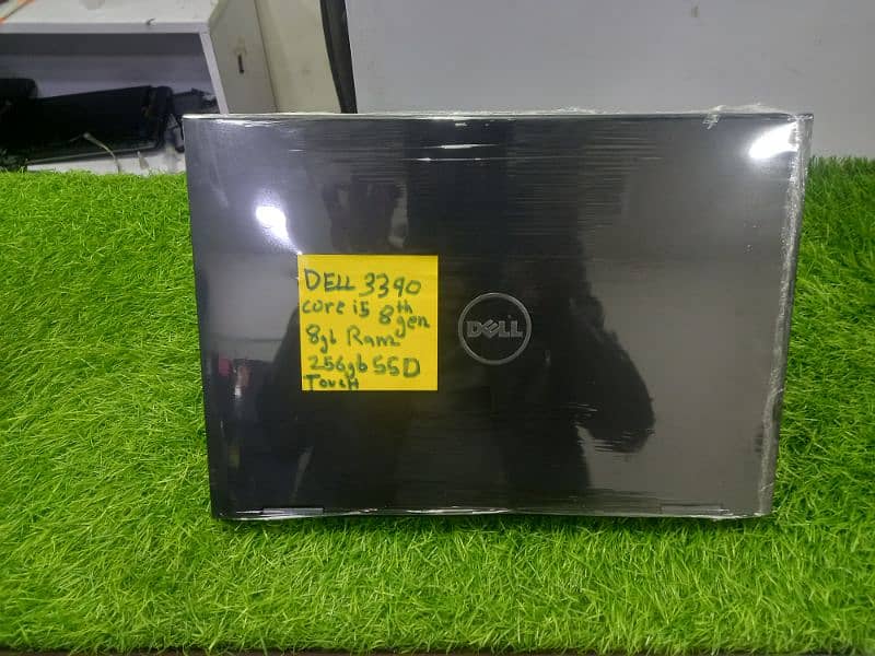 DELL 3390 Core i5 8th gen 8gb Ram 256gb SSD Touch + 360 Rotate 0