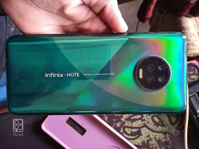 Infinix Note 7 6/128 with box 1