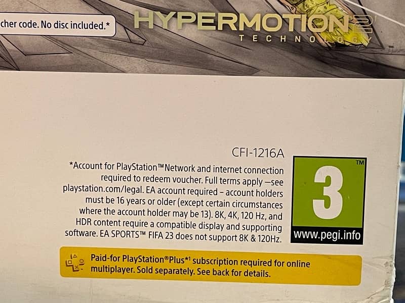 PS5 UK Disc Edition Slightly Used Playsation 5 Used 4