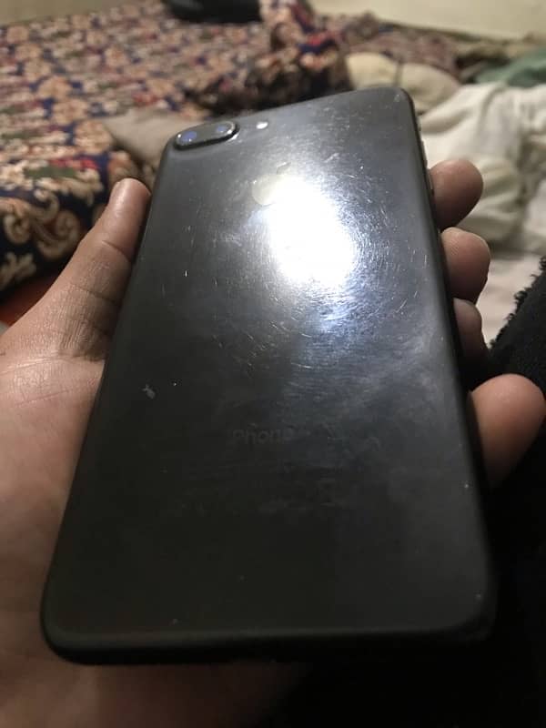 7  plus 128GB jettblack for parts,sale&exchange 6