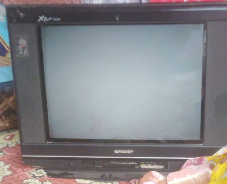 sharp tv 0