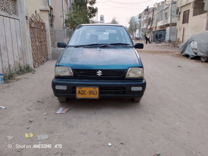 Suzuki Mehran VXR 2008 1