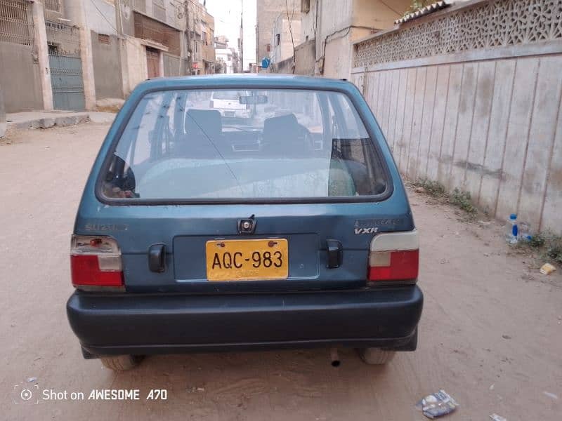 Suzuki Mehran VXR 2008 2