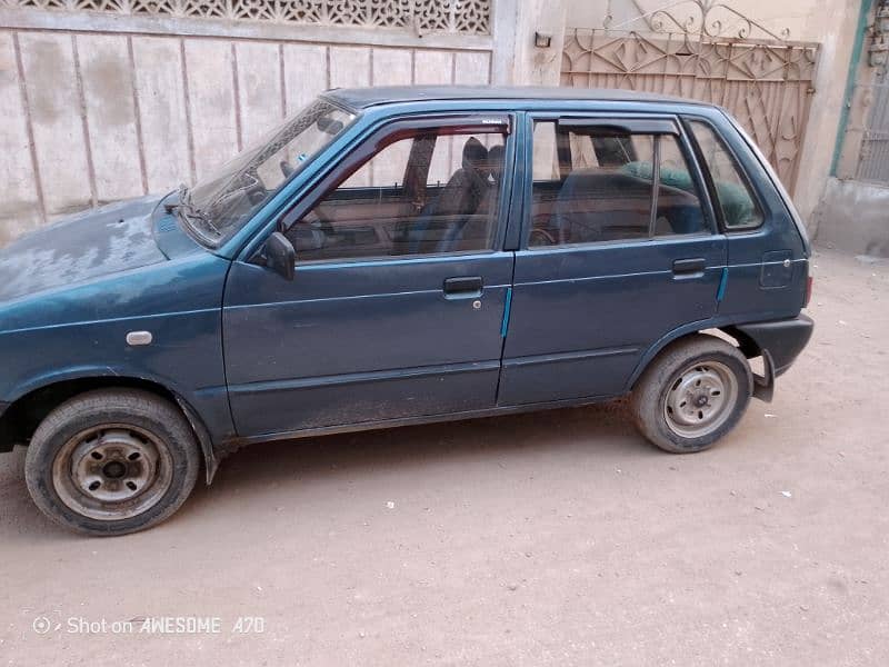 Suzuki Mehran VXR 2008 4