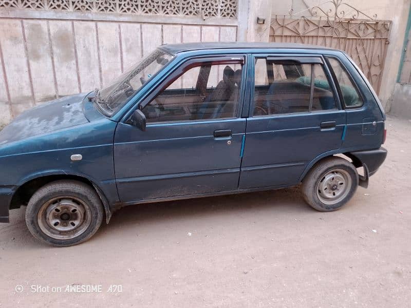 Suzuki Mehran VXR 2008 5