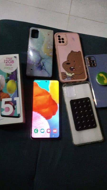 Samsung A51.6/128 GBNew condition 1