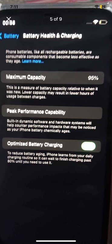 iphone 11 non pta 95% battery health 3