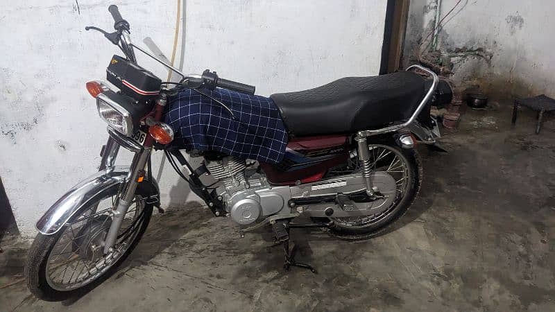 honda 125 2024 modal 1