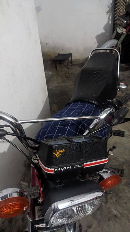 honda 125 2024 modal 4